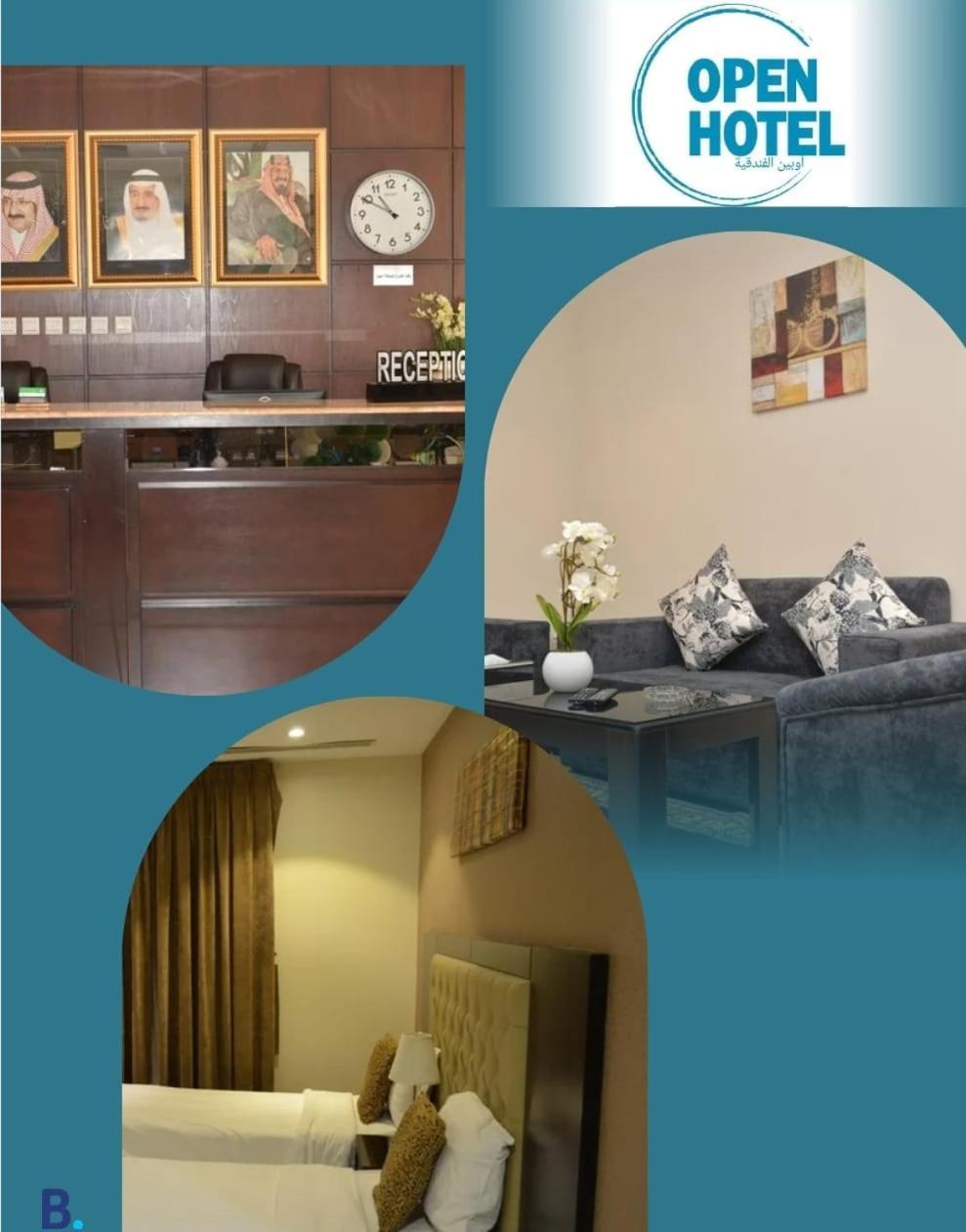 Open Hotel Alolaya Al Khobar Exterior foto